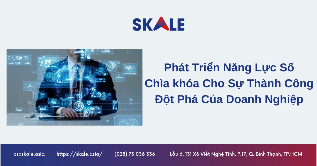 Phát Triển Năng Lực Số: Chìa Khóa Cho Sự Thành Công Đột Phá Của Doanh Nghiệp