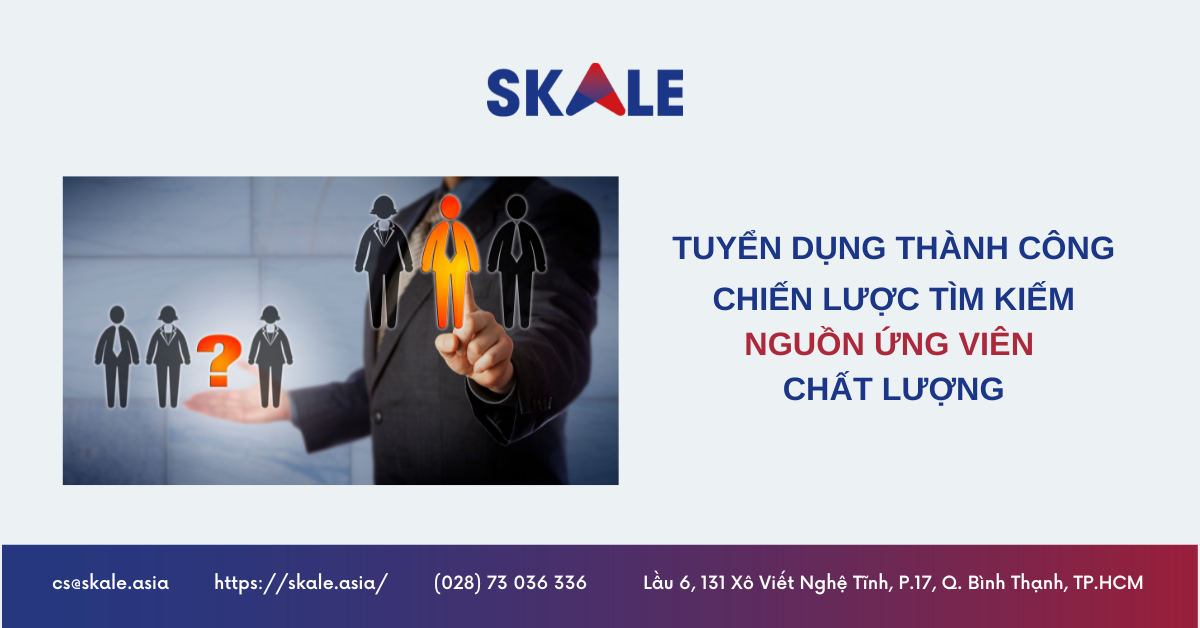 Tuyển Dụng Thành Công: Chiến Lược Tìm Kiếm Nguồn Ứng Viên Chất Lượng
