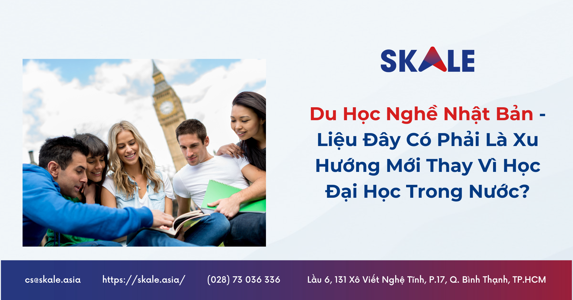 Gen Z Đổ Xô Du Học Nghề Nhật Bản – Liệu Đây Có Phải Là Xu Hướng Mới Thay Vì Học Đại Học Trong Nước?