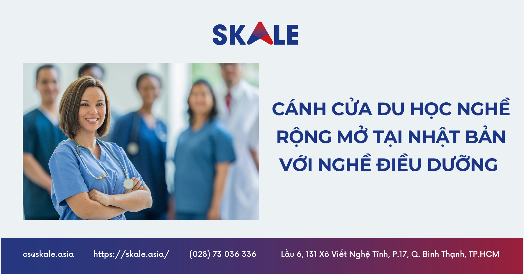 Cánh Cửa Du Học Nghề Rộng Mở Tại Nhật Bản Với Nghề Điều Dưỡng 
