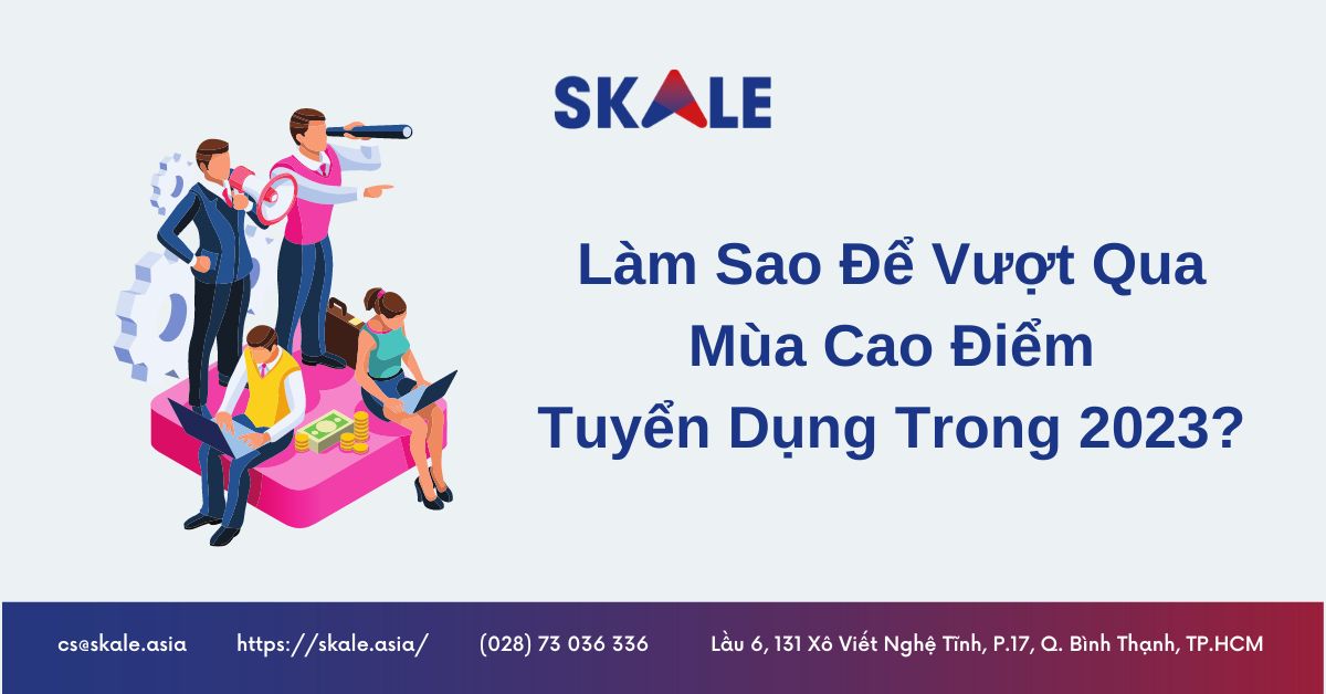 Tuyển Dụng Mass Là Gì? Làm Sao Để Vượt Qua Mùa Cao Điểm Tuyển Dụng Trong 2023?