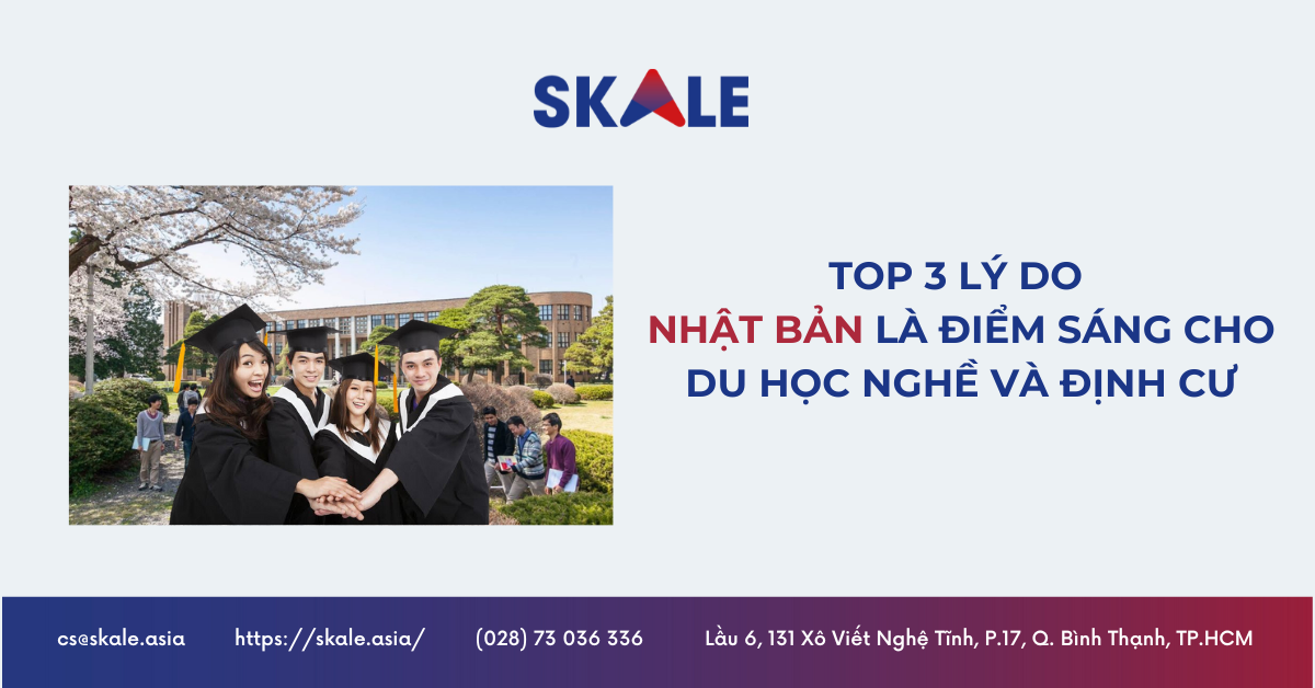 Top 3 Lý Do Nhật Bản Là Điểm Sáng Du Học Nghề Định Cư