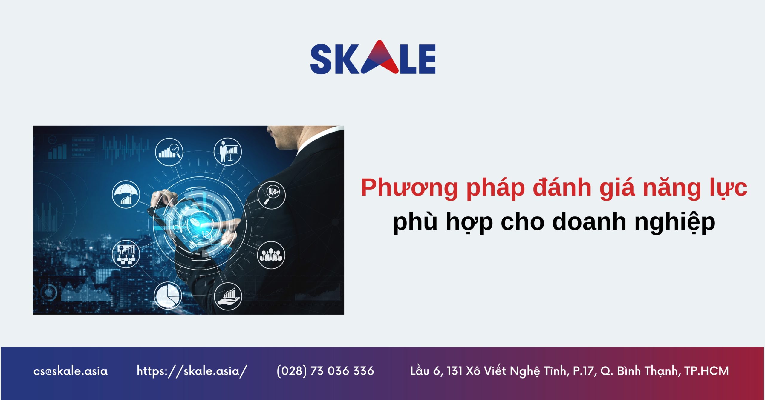 Phương pháp đánh giá năng lực phù hợp cho doanh nghiệp
