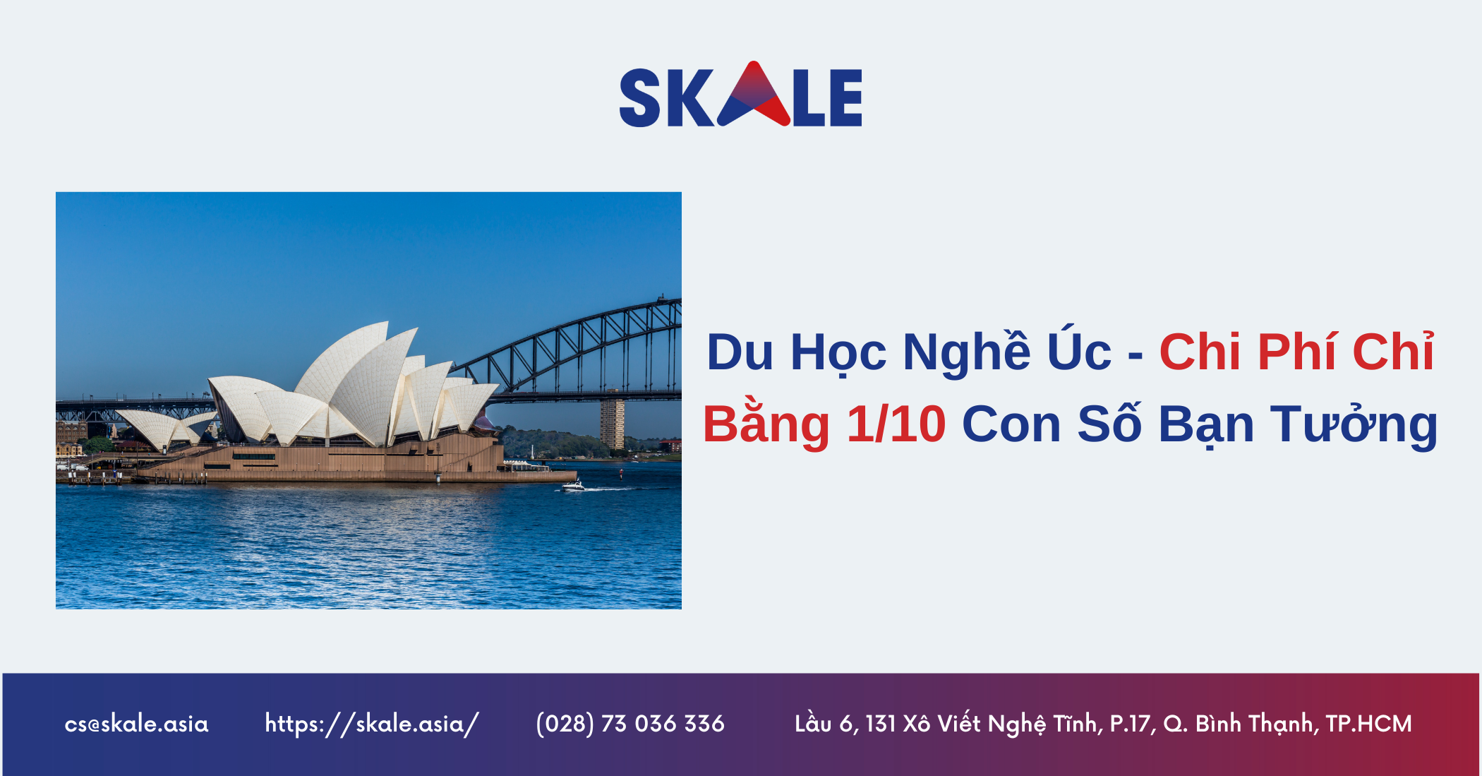 Du Học Nghề Úc – Chi Phí Chỉ Bằng 1/10 Con Số Bạn Tưởng